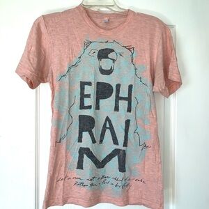 American apparel Bear t shirt